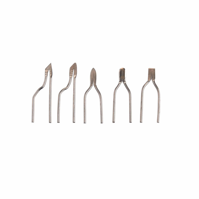 Micro Bird Carver's Pyrography Tip Set - 5 Piece